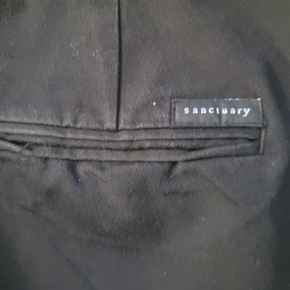 Sanctuary Flat Front Slim Leg Pants Size 6 EUC! - Picture 8 of 9